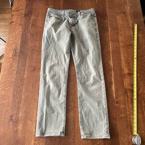 AG The Graduate Tailor Leg Grey Jeans 32x30